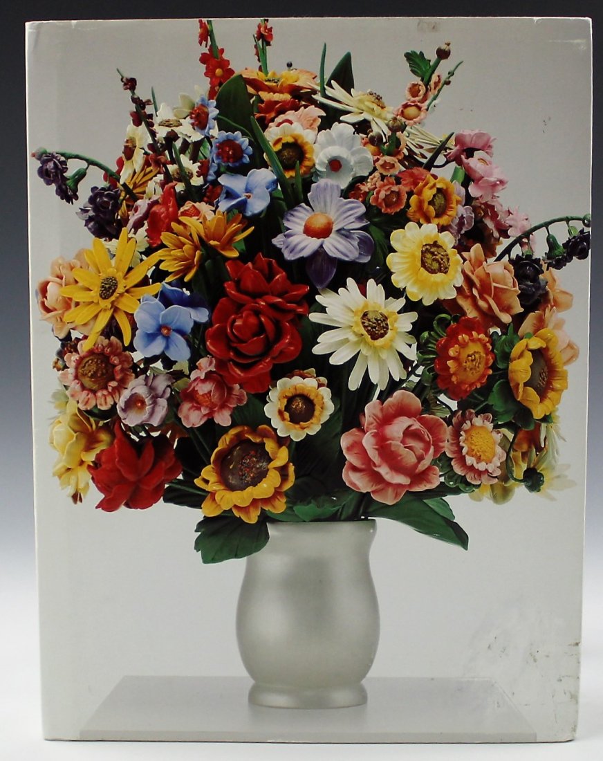 Jeff Koons Signed book w/drawing (1 of 5)