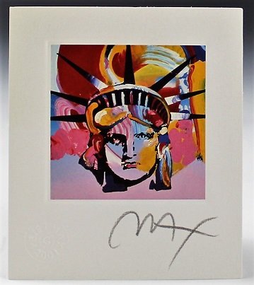 Peter Max Lithograph Signed (1 of 2)