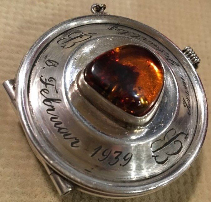 Eva Braun Personal Silver Box (1 of 5)