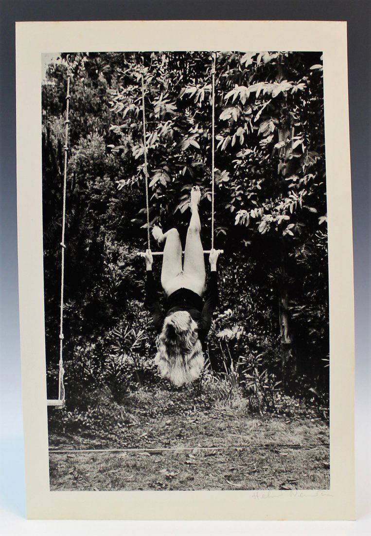 Helmut Newton Signed Lithograph (1 of 4)
