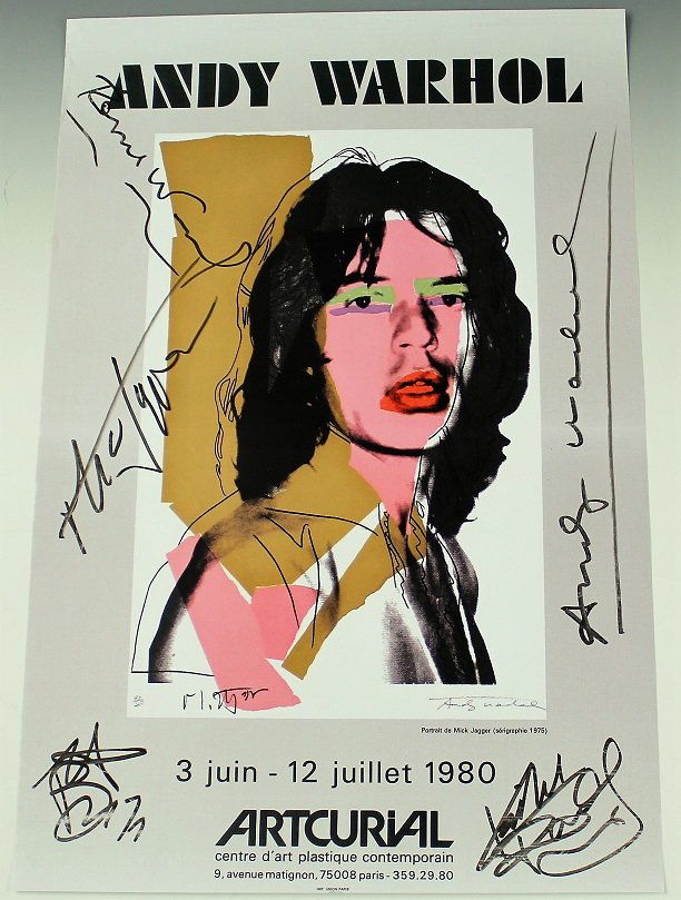 Who the fuck is Mick Jagger ポスター MICK JAGGER 