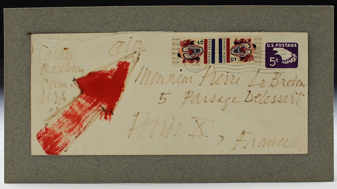 Alexander Calder Watercolor (1 of 2)