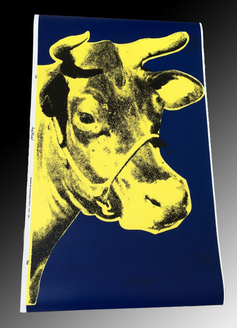 Andy Warhol Cow,  La Biennale (1 of 1)
