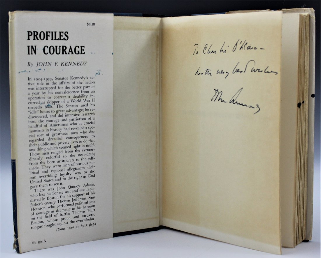 John F. Kennedy, Profiles In Courage Signed Book (1 of 3)