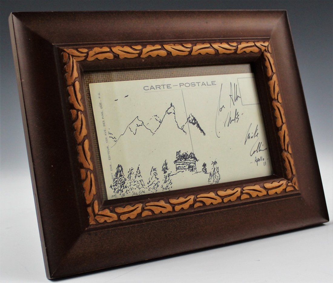 Michael Collins Apollo 11 Drawing (1 of 2)