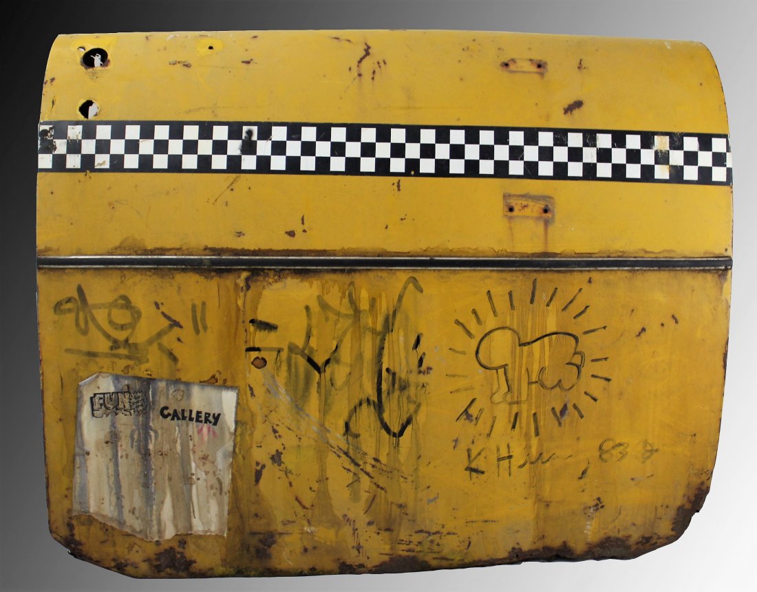 Keith Haring, Cab Door (1 of 3)