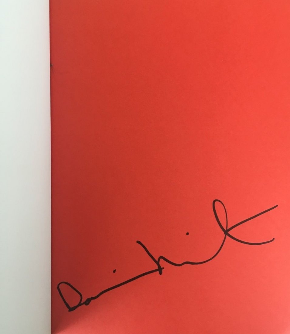 Damien Hirst Signed Book (1 of 2)