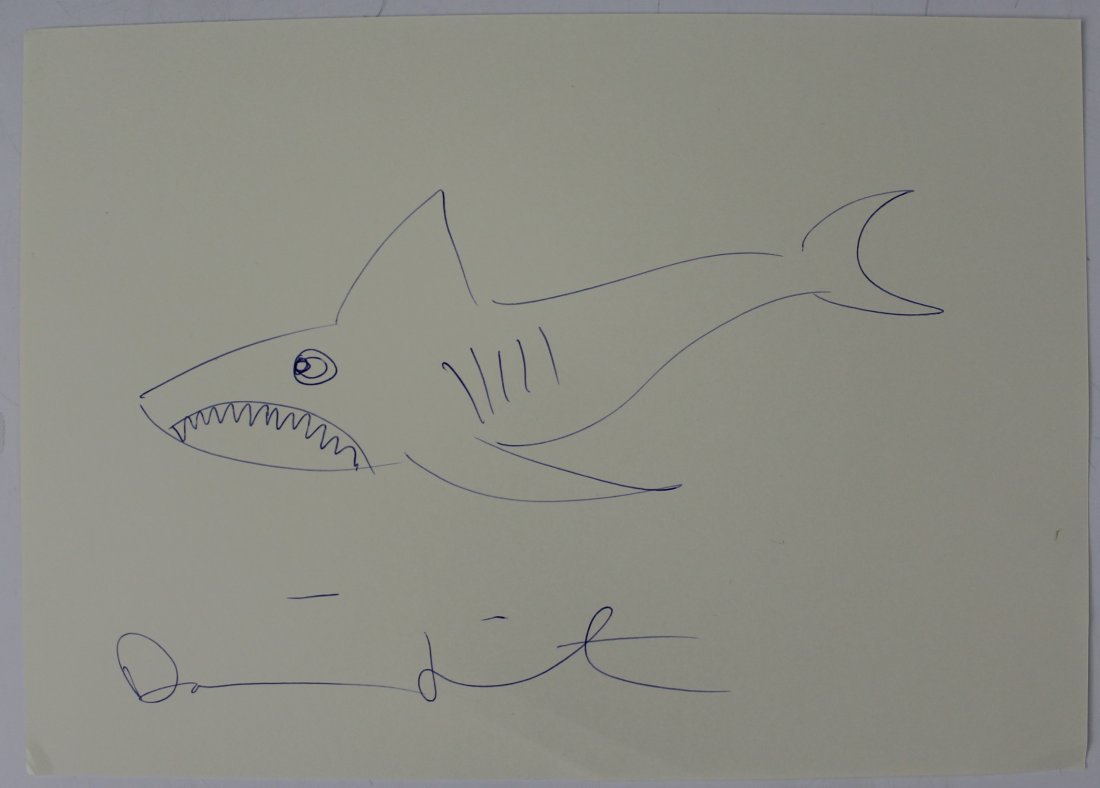 Damien Hirst Drawing (1 of 3)