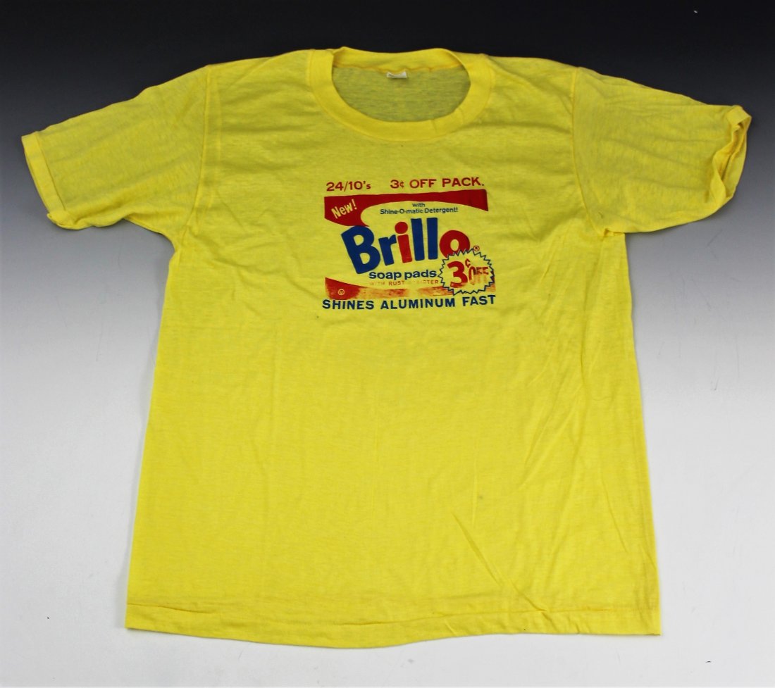 Vintage Andy Warhol Screenprint on T-Shirt (1 of 1)