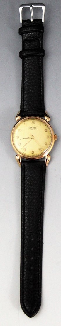 Vintage Hermes Men's Watch (1 of 2)