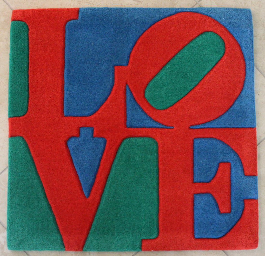Robert Indiana Tapestry (1 of 2)
