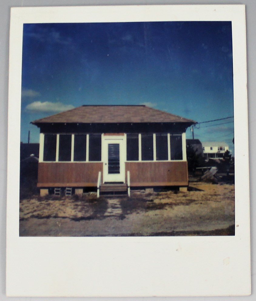Andy Warhol, Polaroid: (Untitled) Polaroid by Andy Warhol Measures: 4 x 3 inches Stamped from artist's estate on backside