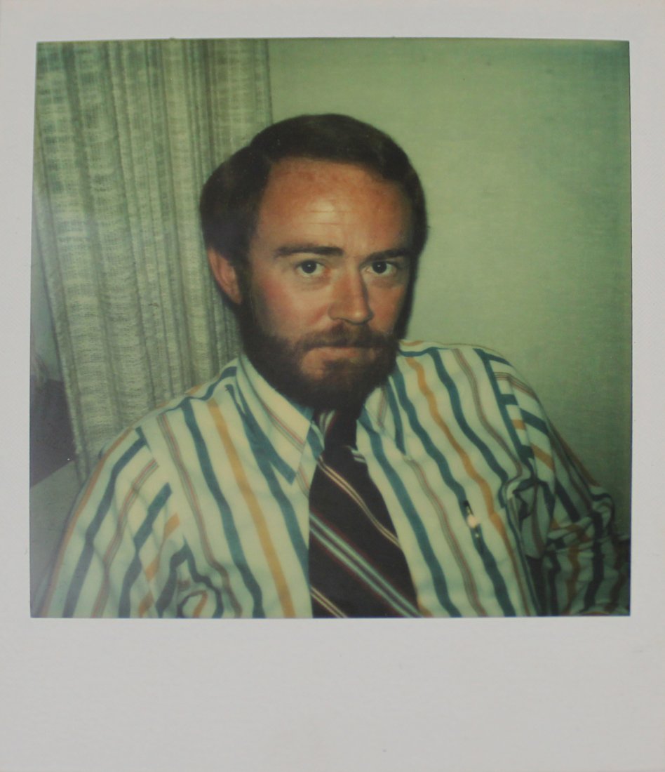 Andy Warhol, Polaroid: (Untitled) Polaroid by Andy Warhol Measures: 4 x 3 inches Stamped from artist's estate on backside
