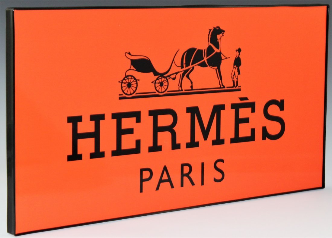 Hermes Display Sign (1 of 1)