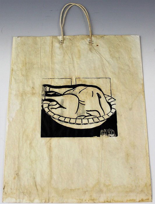 Roy Lichtenstein Screenprint (1 of 2)