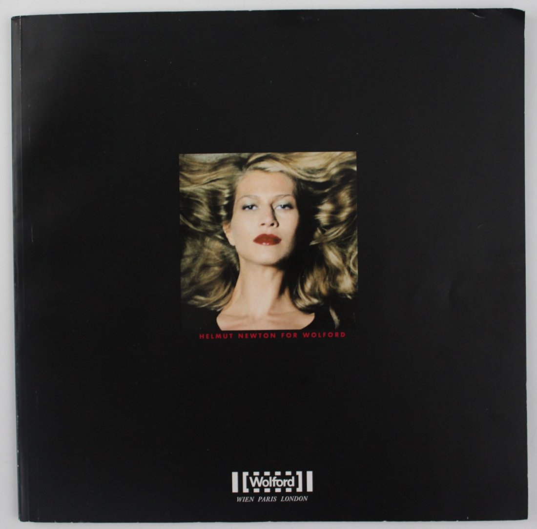 Helmut Newton Signed Book w/Sketch (1 of 3)