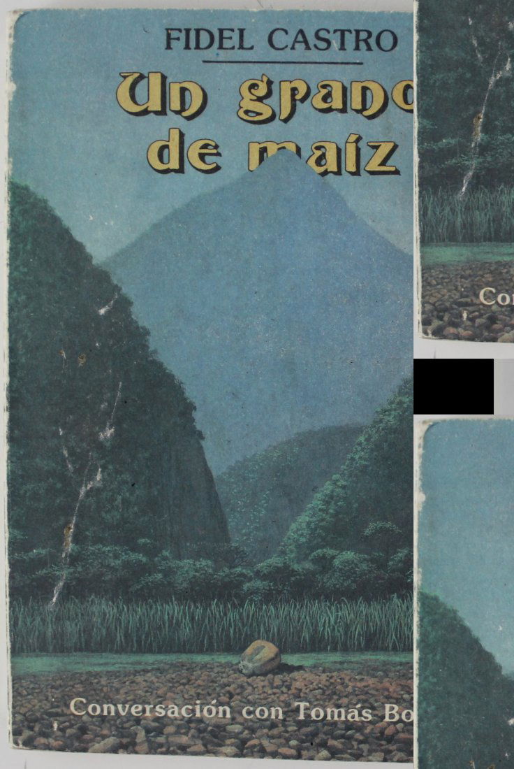 Fidel Castro Signed Book (1 of 4)