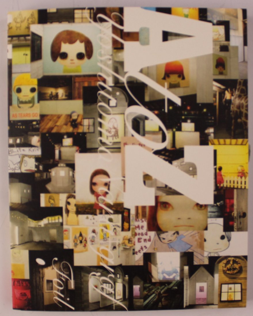 Yoshitomo Nara Signed Book and Poster (1 of 3)