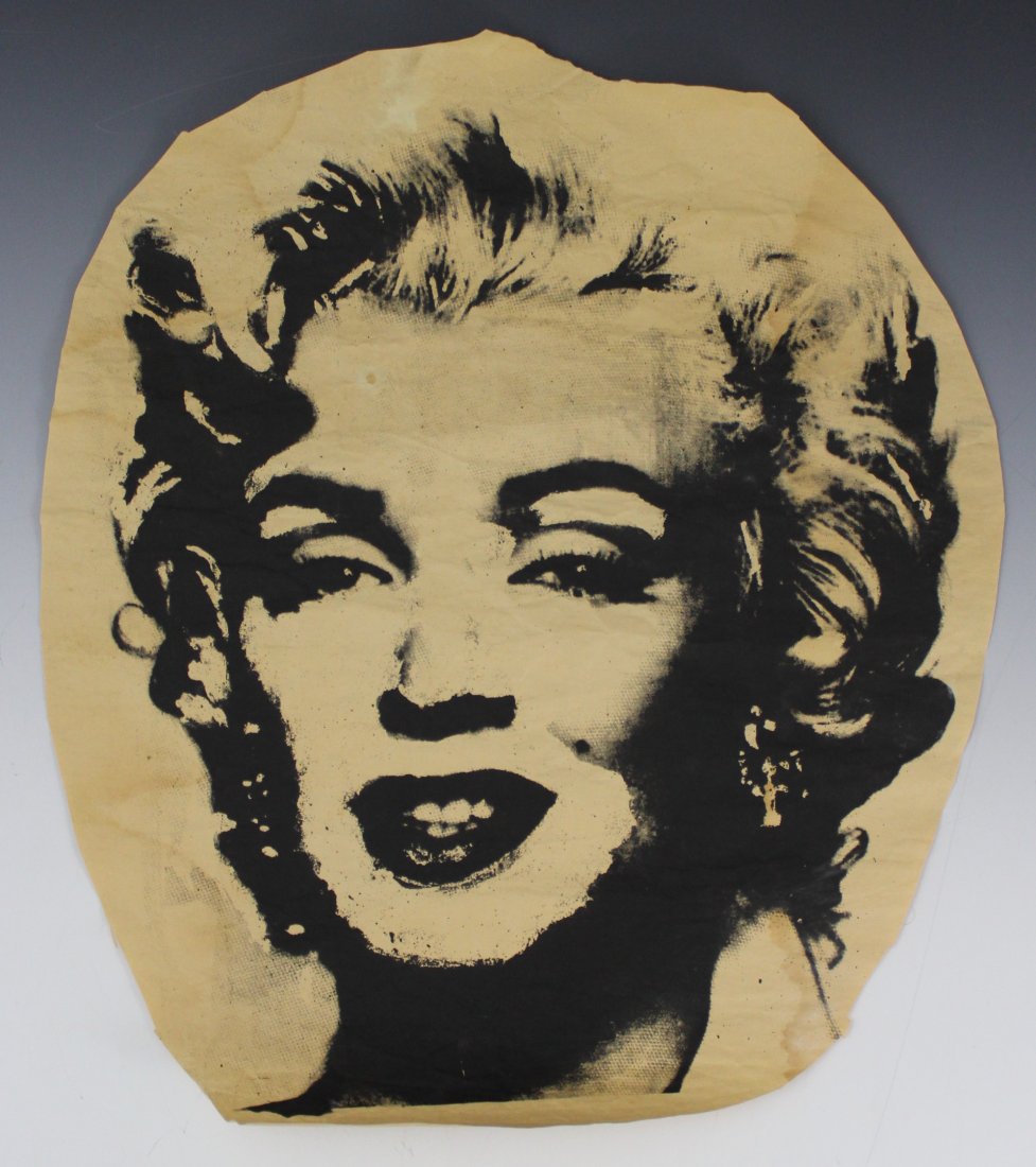Andy Warhol Marilyn Monroe Screenprint (1 of 1)
