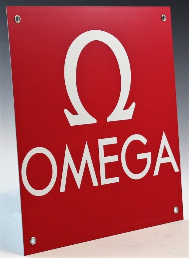 Omega Watch Sign (1 of 1)