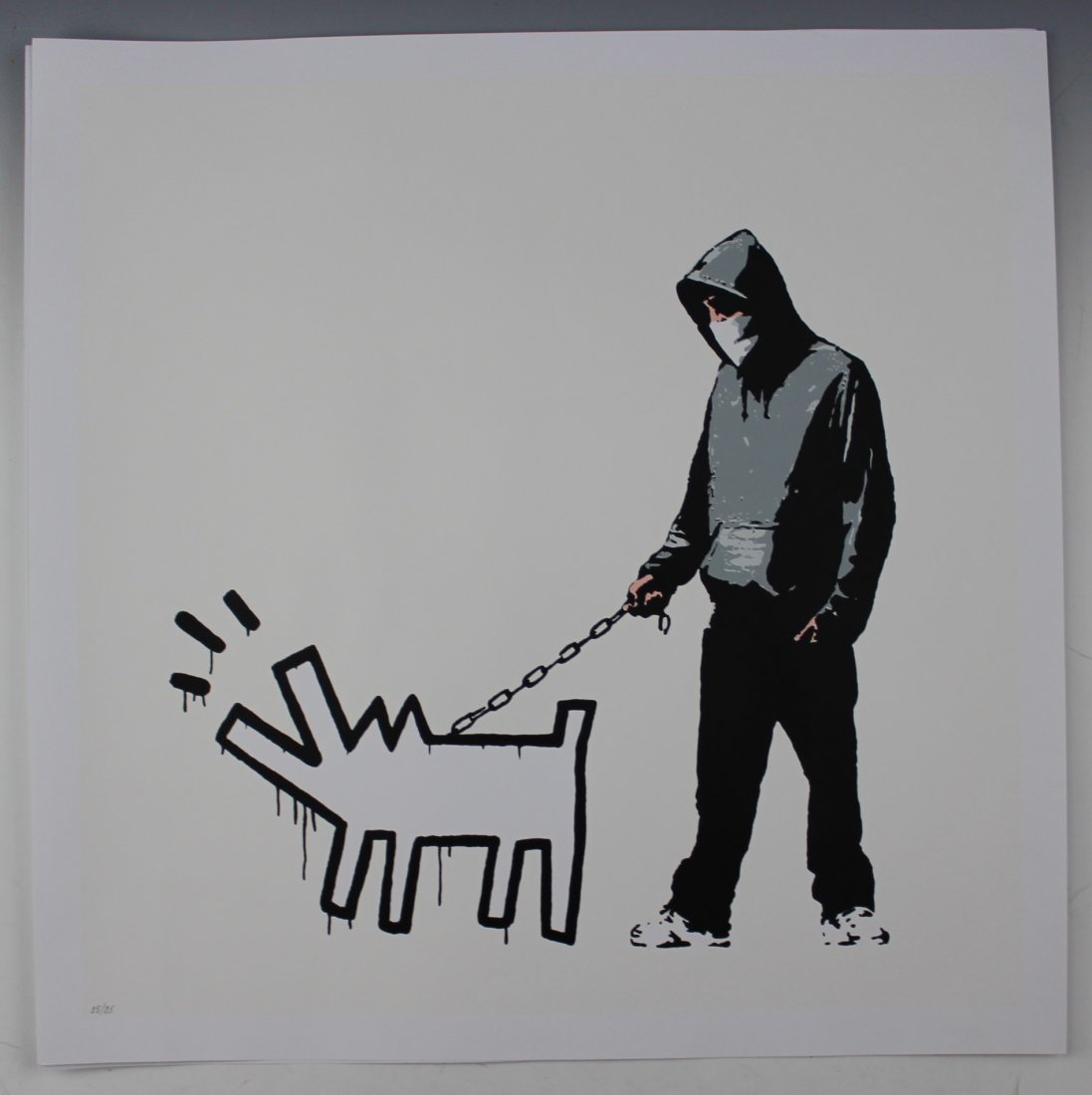 Banksy, Choose Your Weapon Poster (1 of 1)