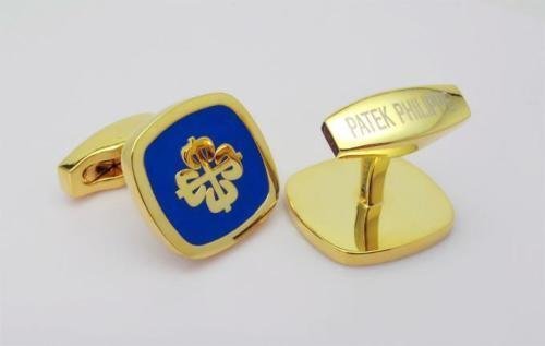 Patek Philippe Calatrava Cross Cufflinks: Patek Philippe issued men's cufflinks
