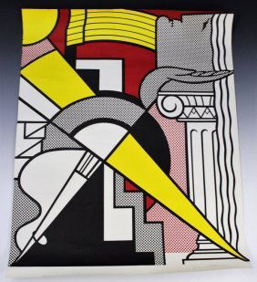 Roy Lichtenstein, Stedlijk Museum Signed Poster (1 of 2)