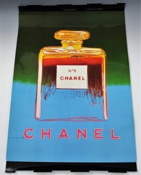 Andy Warhol Chanel #5 Poster (1 of 2)