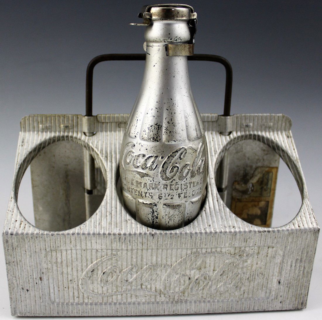 Andy Warhol, Coca Cola Bottle, "You're In" & Holder (1 of 4)