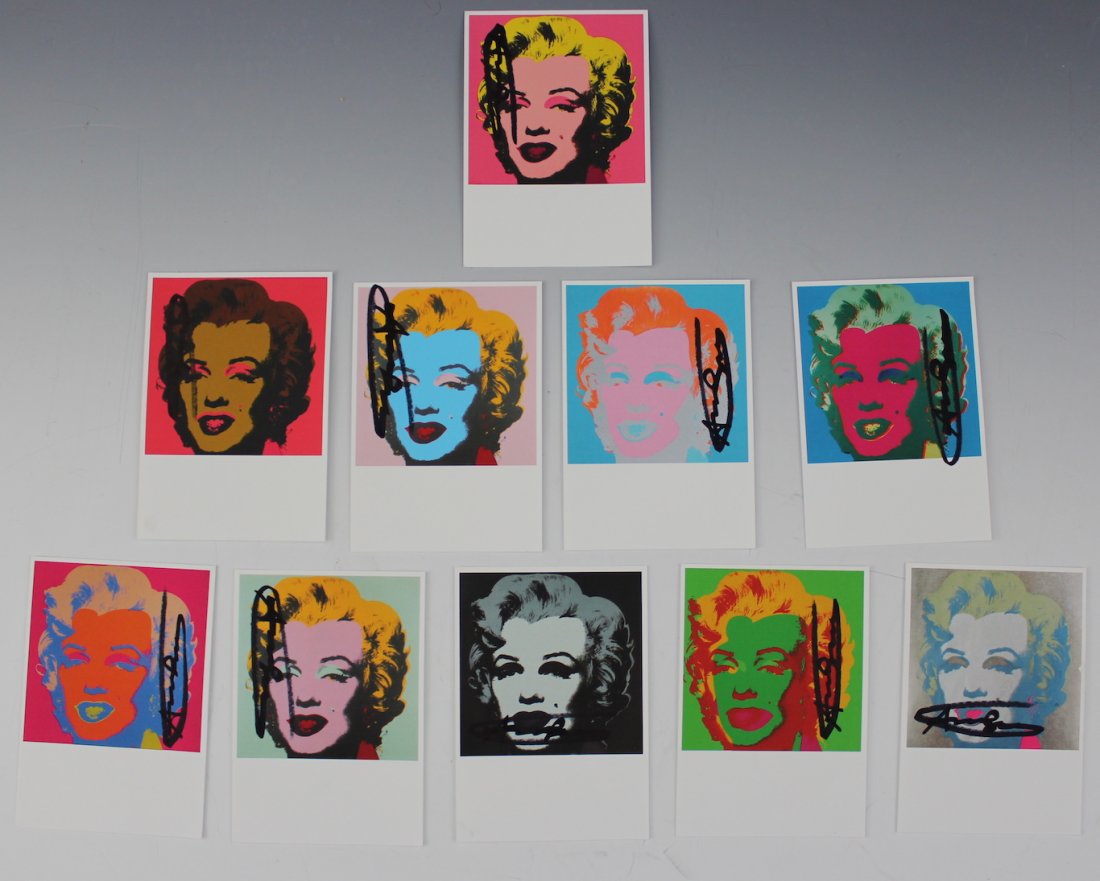 Andy Warhol Marilyn Monroe Signed Portfolio (1 of 10)