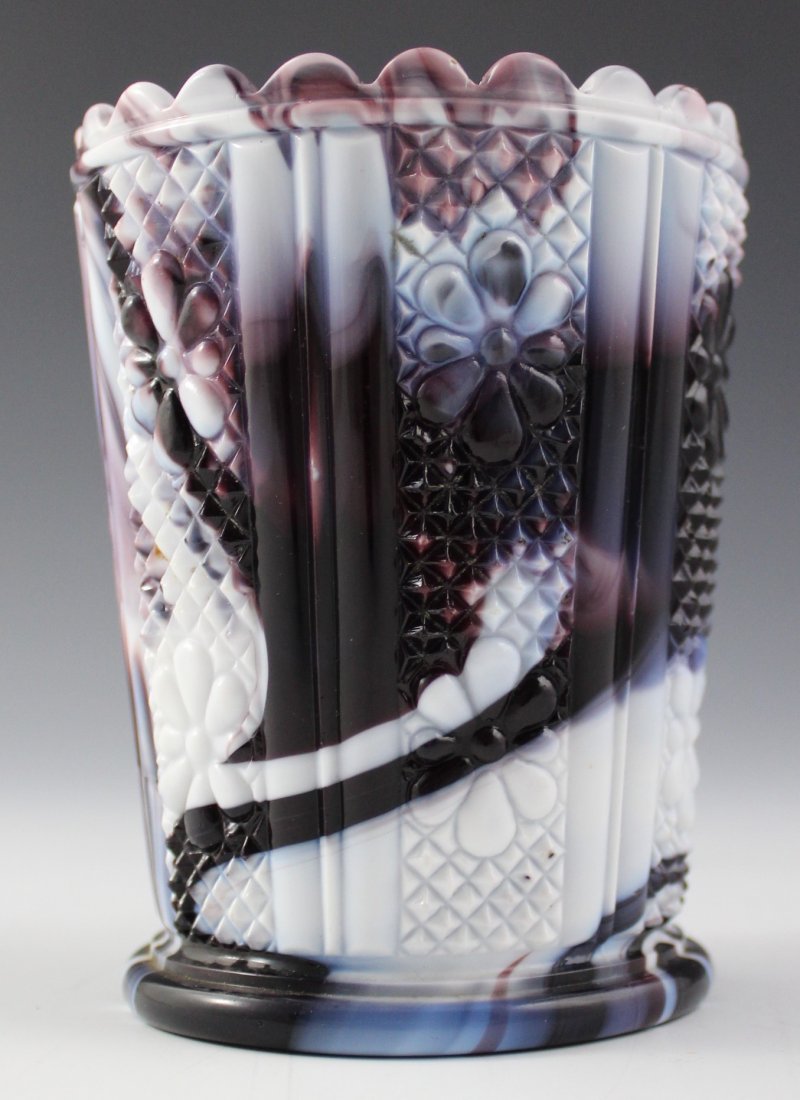 Purple Slag Vase Andy Warhol Collection (1 of 4)