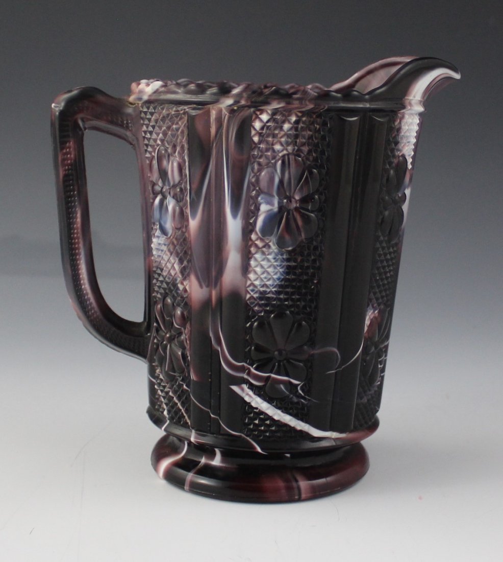 Purple Slag Large Milk Pitcher Andy Warhol Collection (1 of 2)