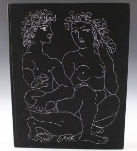 Pablo Picasso Suite Vollard Book (1 of 8)
