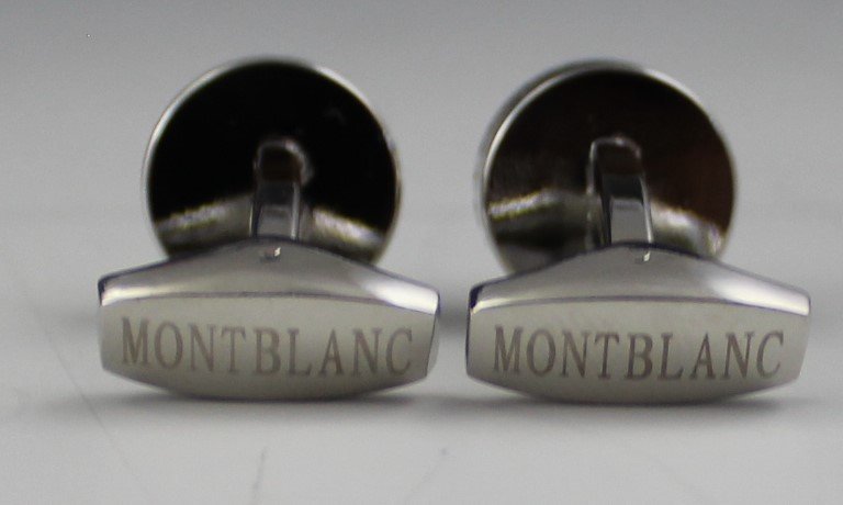Montblanc Cufflinks (1 of 2)