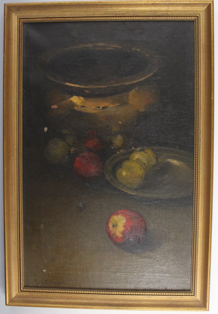 Guy Wiggins, Still Life Oil Painting (1 of 3)