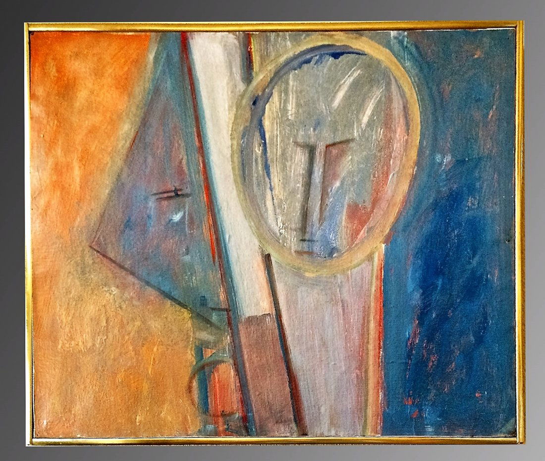 Original Merton Simpson Oil Painting (1 of 2)