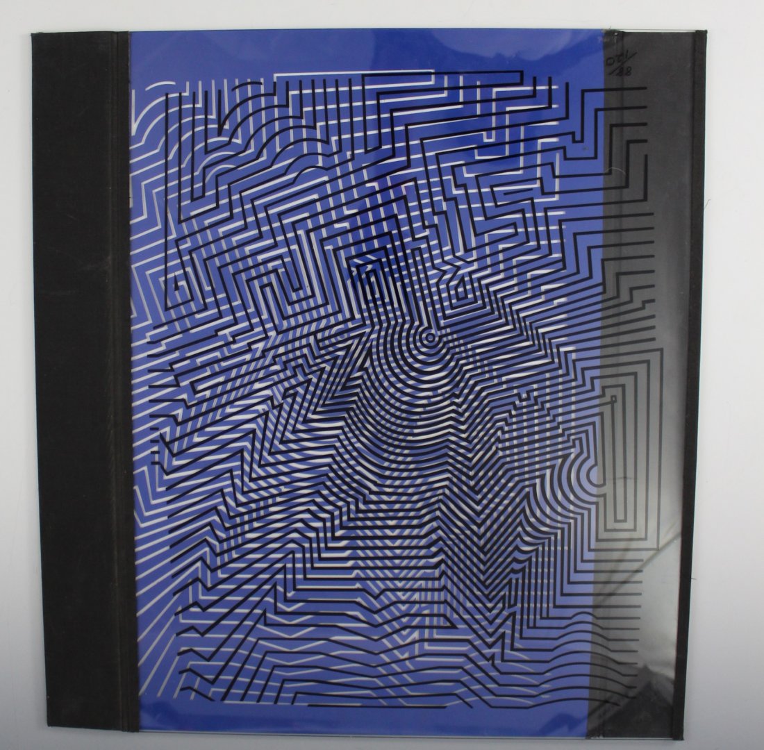 Victor Vasarely Sculpture (1 of 4)