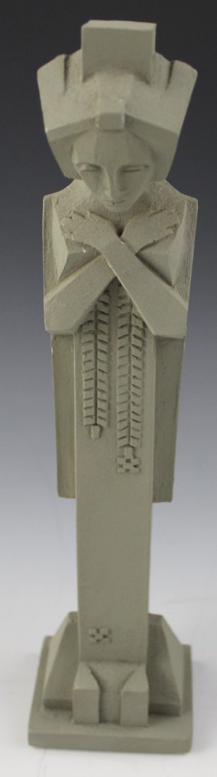 Frank Lloyd Wright Sculpture (1 of 4)
