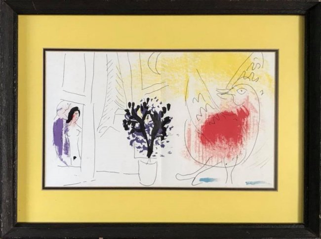 Marc Chagall Print (1 of 1)