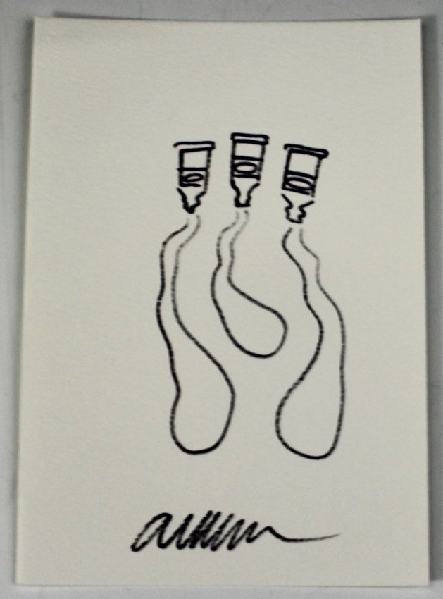 Arman Original Drawing (1 of 1)