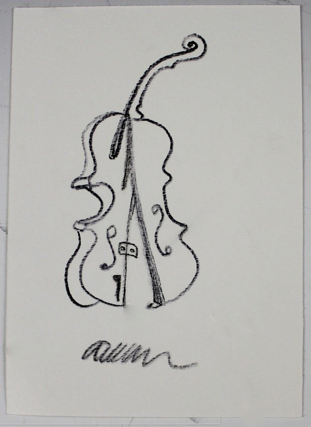 Arman Original Drawing (1 of 1)