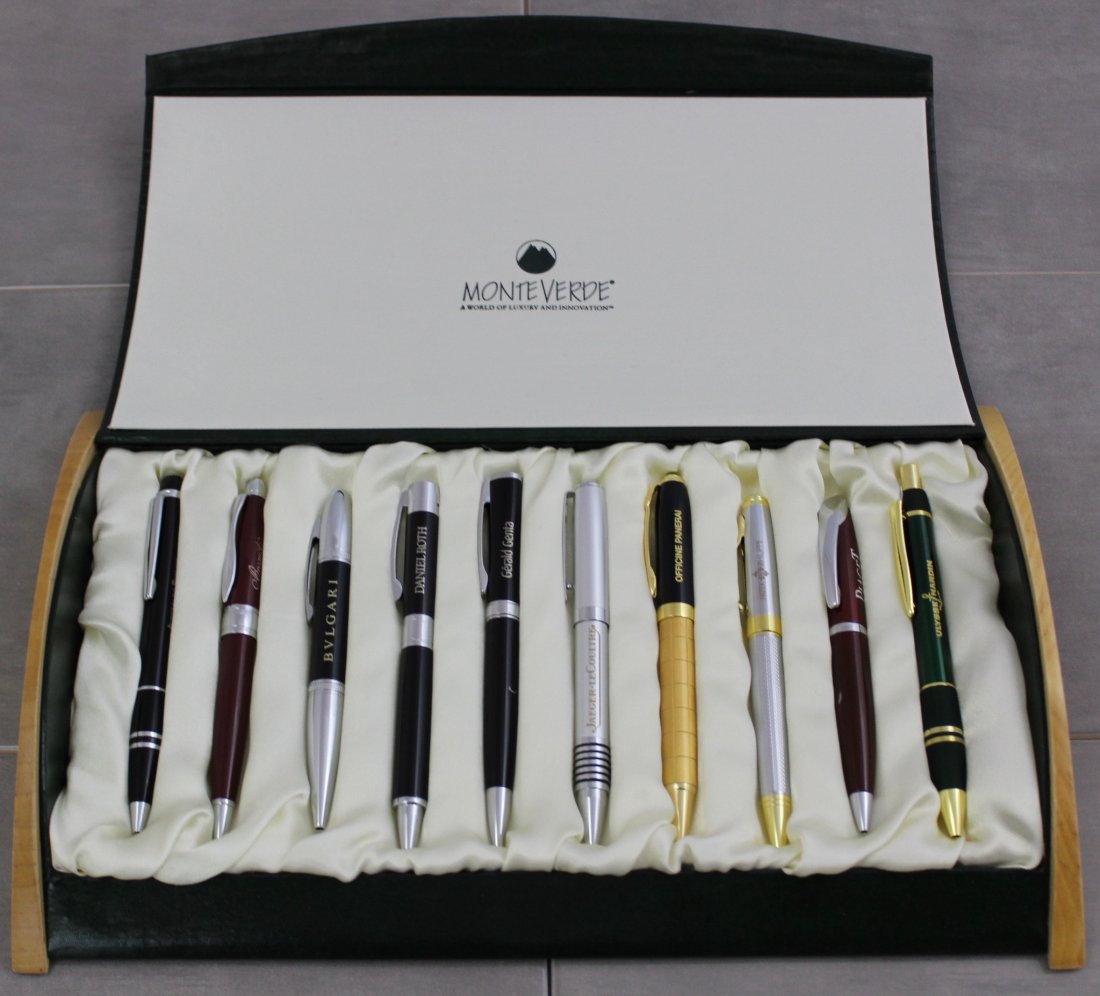 Patek Philippe, Bvlgari, Panerai, Collection of Pens (1 of 10)