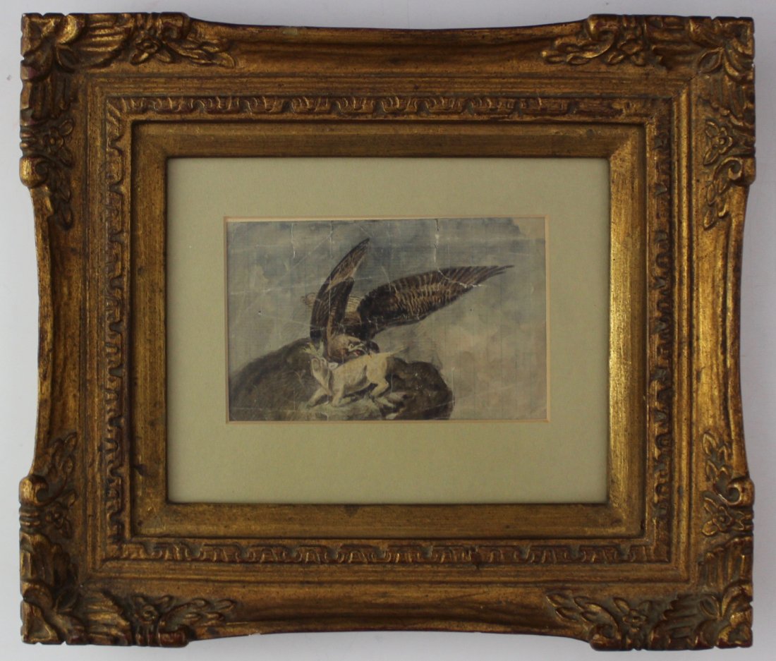 John James Audubon Original Watercolor (1 of 4)