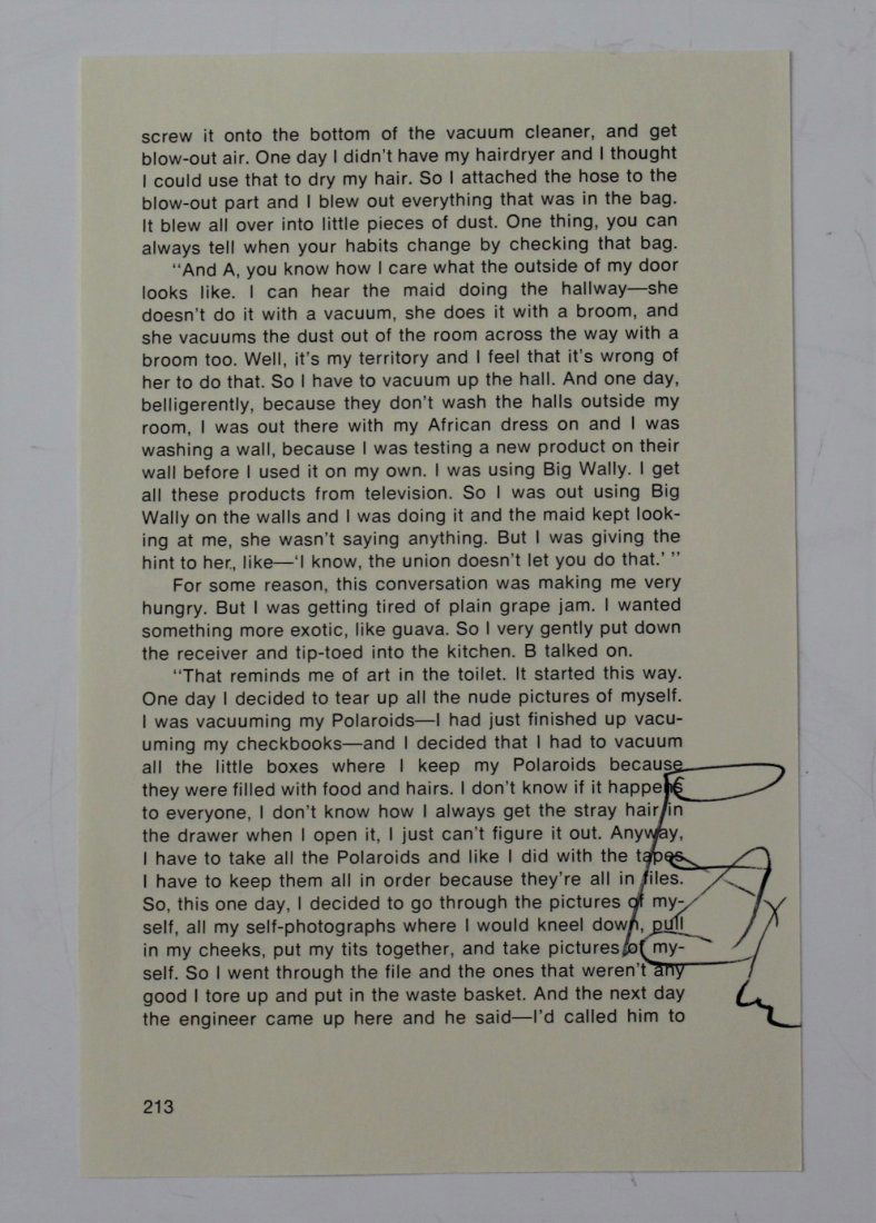 Andy Warhol Signed Soup Can Drawing: Original marker drawing by Andy Warhol Measures: 6 x 9 inches Signed on bottom Provenance: Acquired directly from the artist