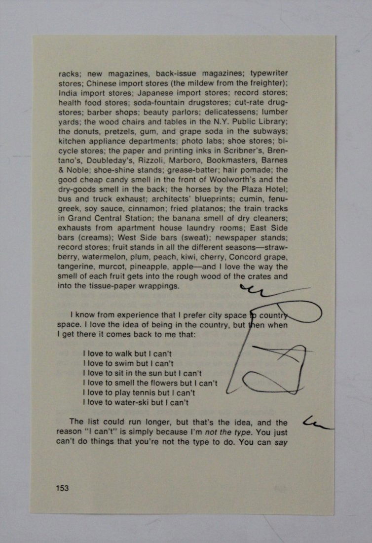 Andy Warhol Signed Soup Can Drawing: Original marker drawing by Andy Warhol Measures: 6 x 9 inches Signed on bottom Provenance: Acquired directly from the artist