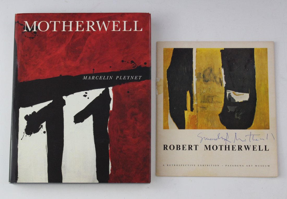 Robert Motherwell Lithograph (1 of 5)