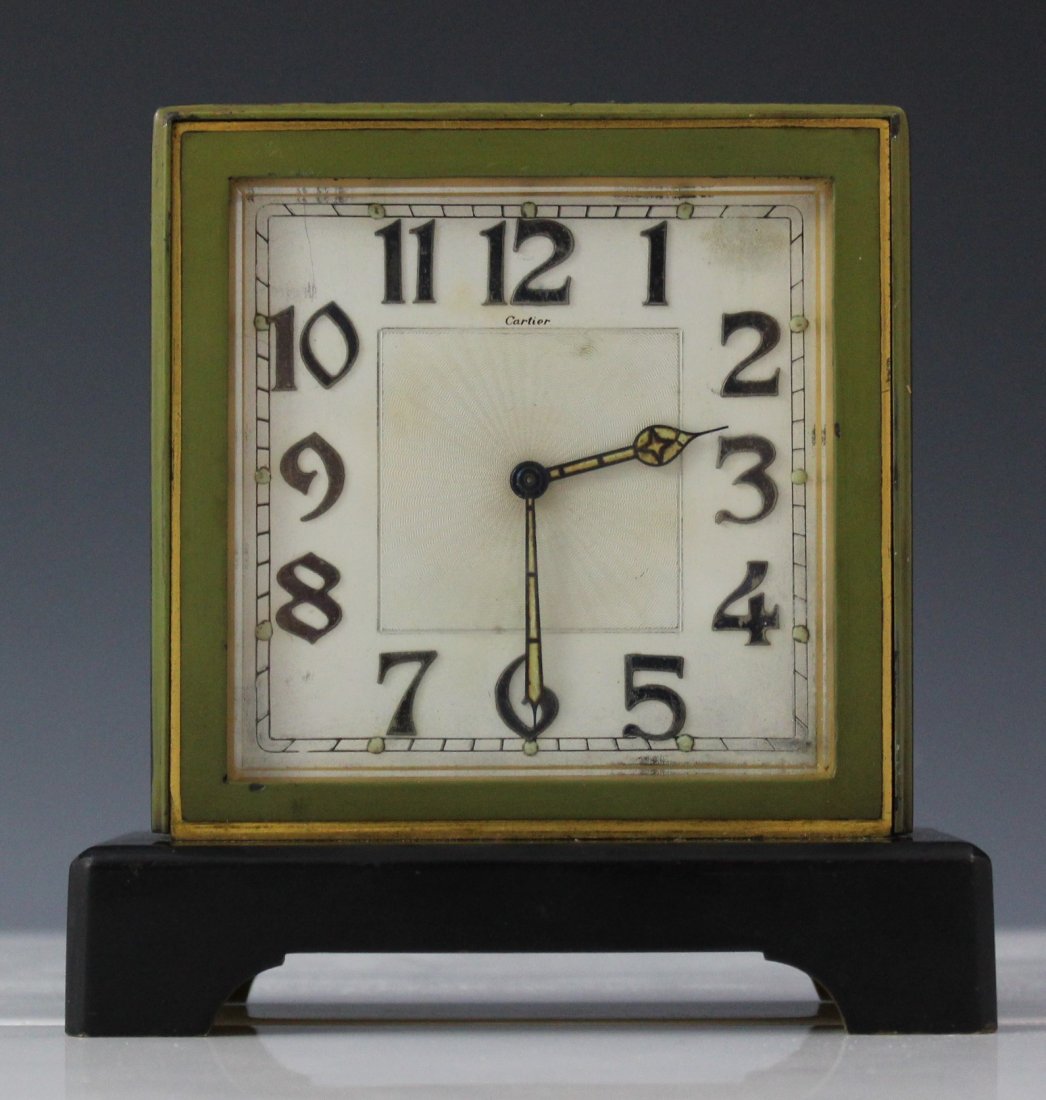 Antique Cartier Art Deco Clock (1 of 3)