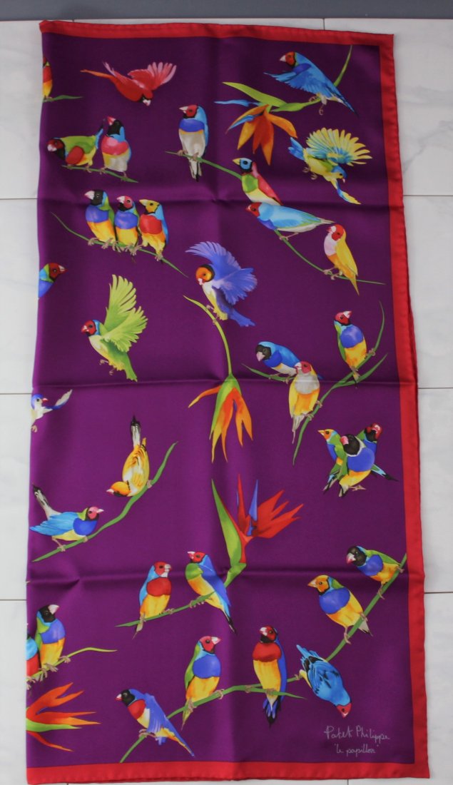 Patek Philippe Silk Scarf (1 of 2)