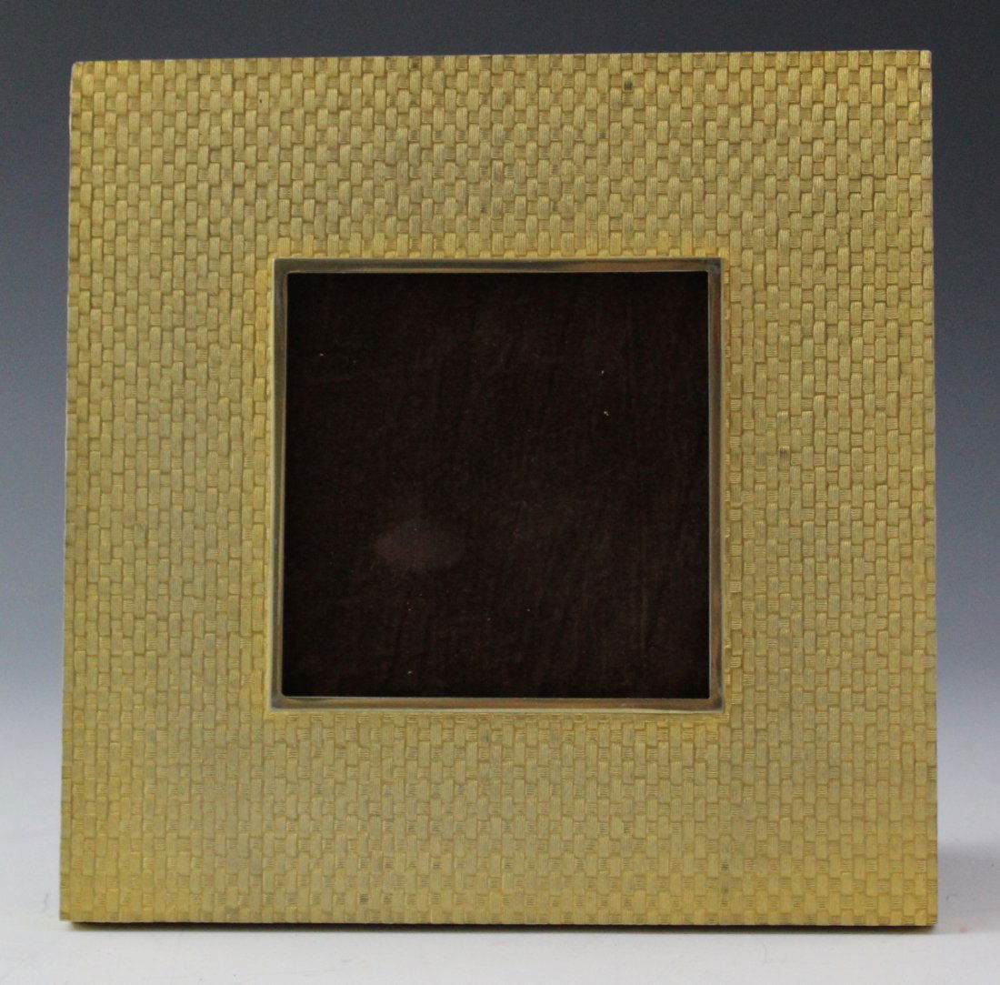 Cartier Metal Frame (1 of 2)