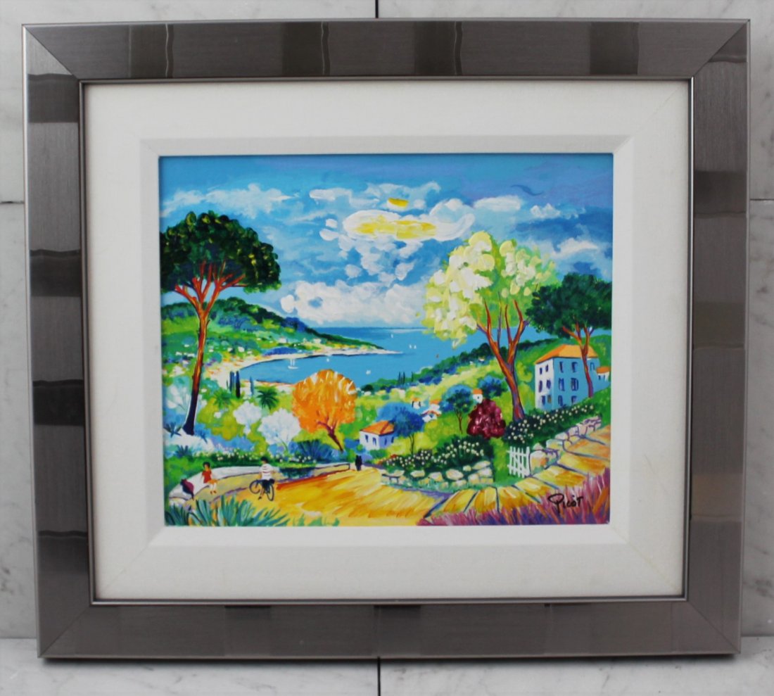 Jean Claude Picot Painting (1 of 5)